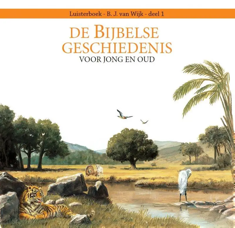Bijbelse geschiedenis 1 LUISTERBOEK