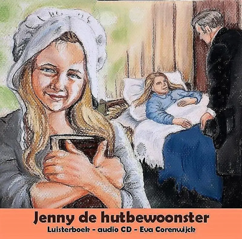 Jenny de hutbewoonster LUISTERBOEK