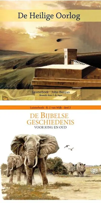 Pakket heilige oorlog & b.g.dl2 LUISTERB