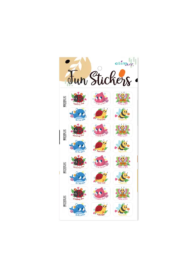 Fun Stickers Cute Animals