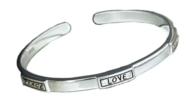 Bracelet Peace Love Joy