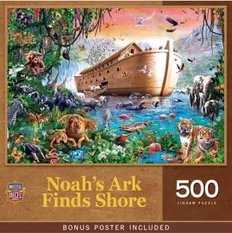Puzzle Jigsaw Noah''s Ark