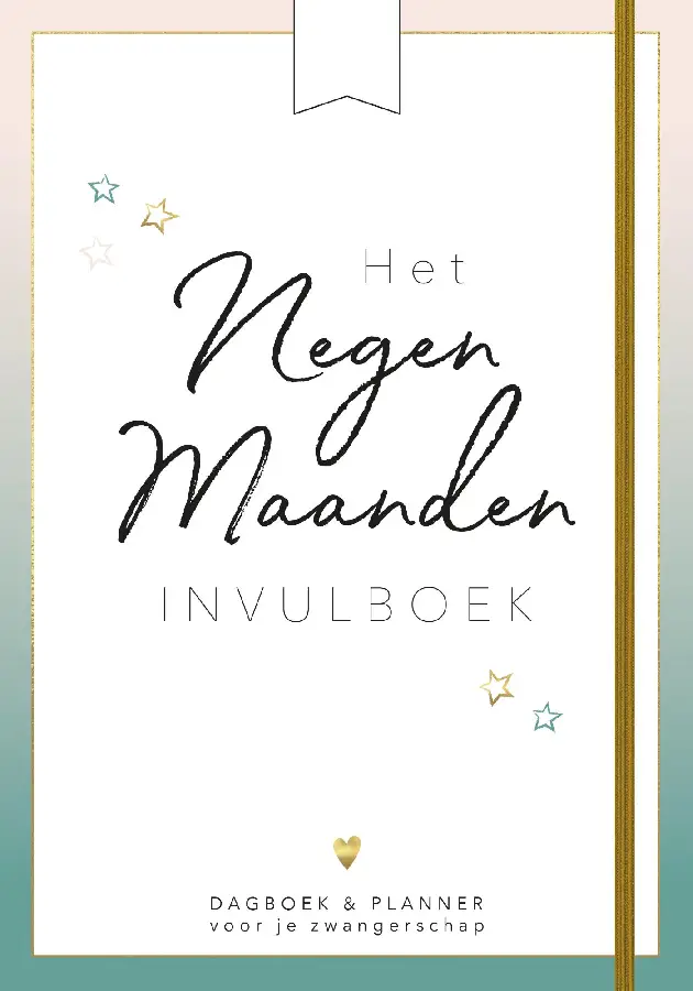 Negen maanden invulboek