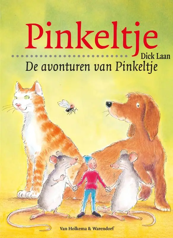 Avonturen van Pinkeltje  POD