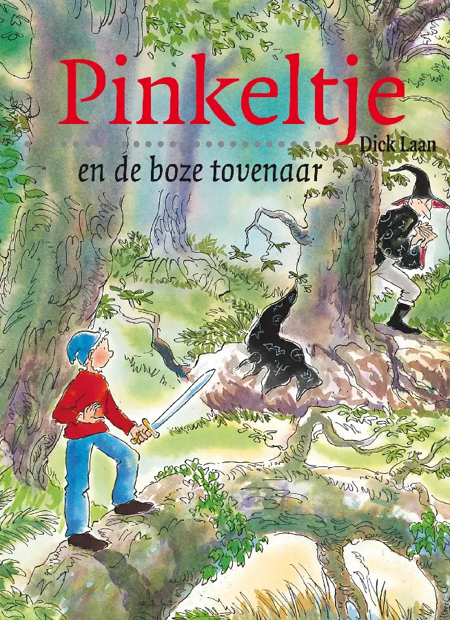 Pinkeltje en de boze tovenaar POD