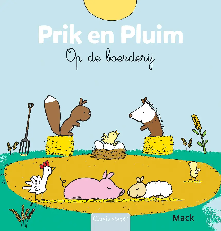 Op de boerderij