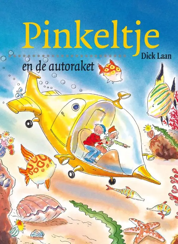 Pinkeltje en de autoraket POD