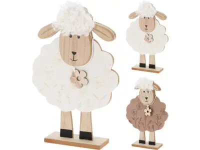 Sheep standing 18x5x27,5cm
