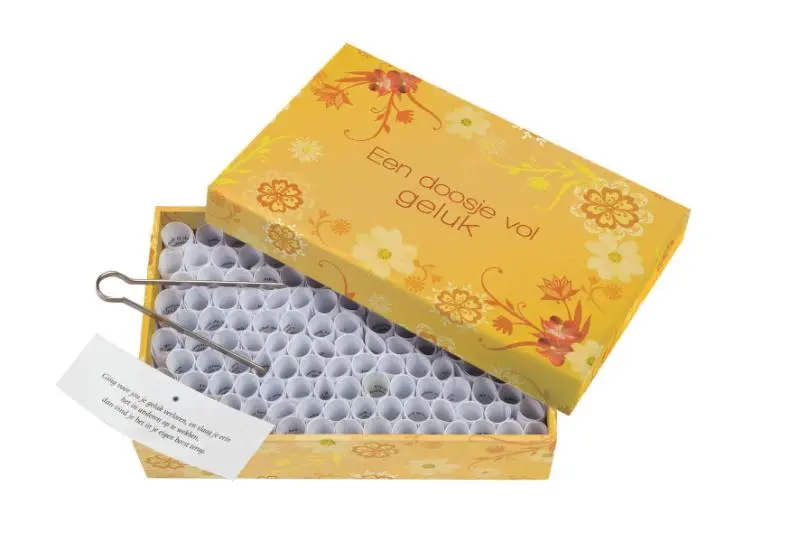 Doosje vol geluk (kleur)