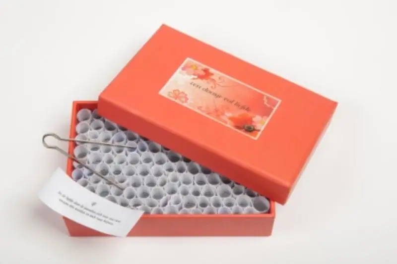 Doosje vol liefde (kleur)