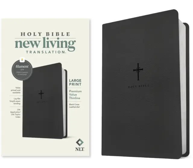 NLT - LP Premium Value Thinline Bible