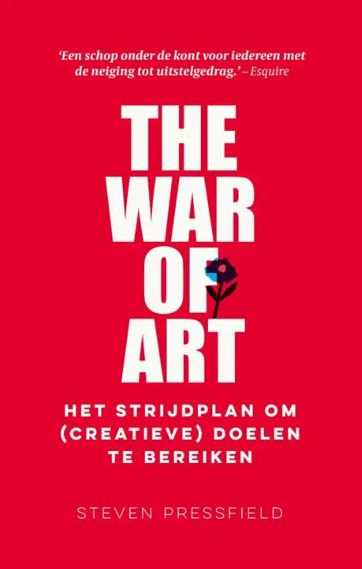 The War of Art - Nederlandse editie
