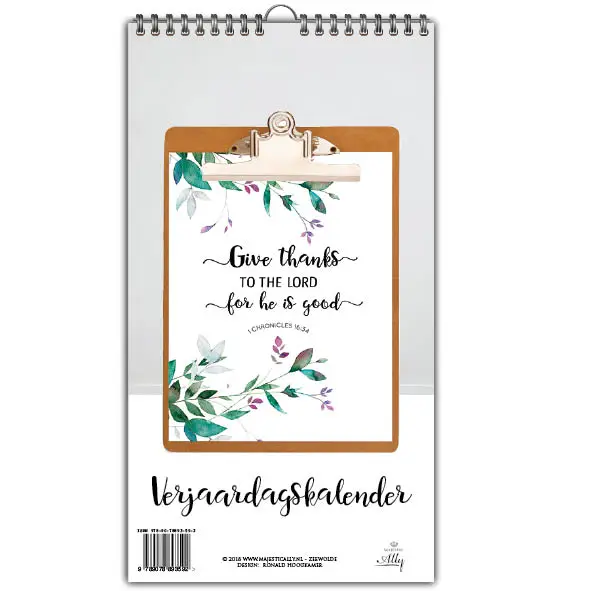 Verjaardagskalender