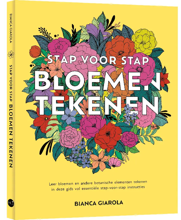 Stap voor stap bloemen tekenen