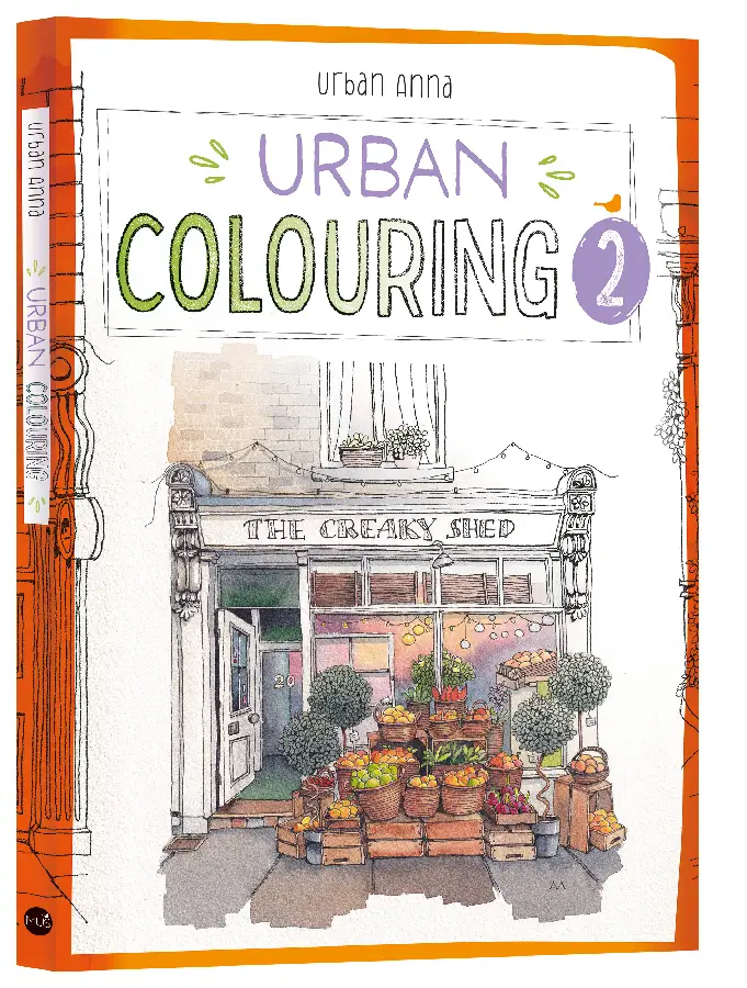 Urban colouring 2