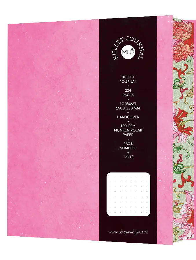 Bullet journal / pink