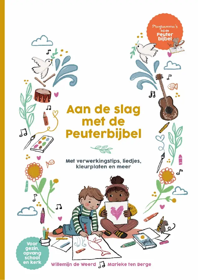 Aan de slag met de peuterbijbel