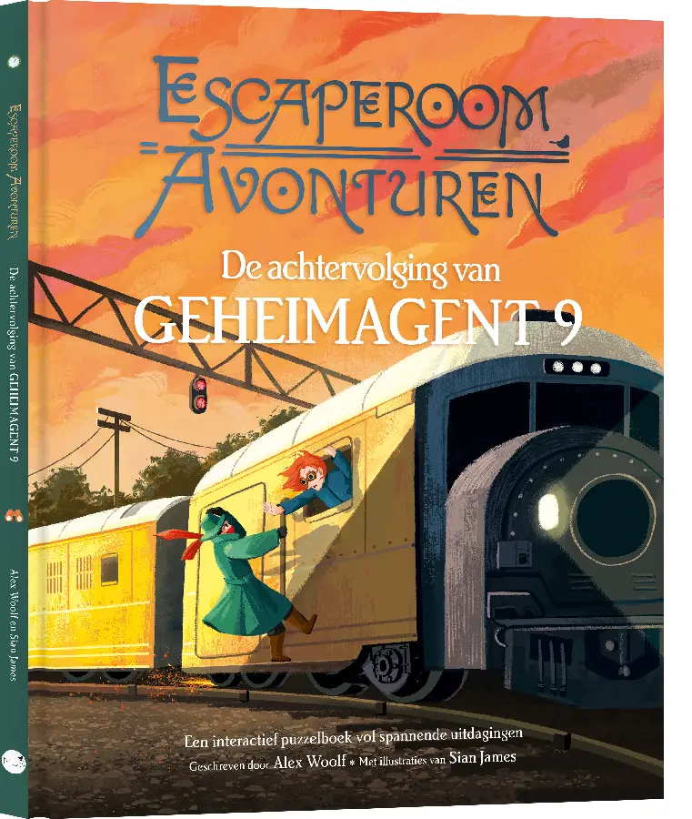 Escaperoom avonturen: de achtervolging v