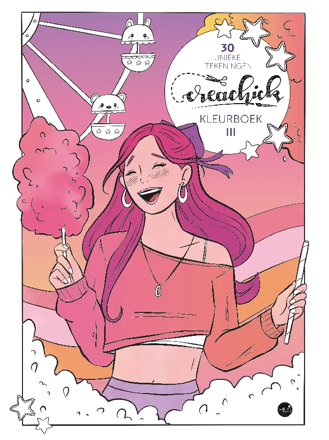 Creachick Kleurboek / III