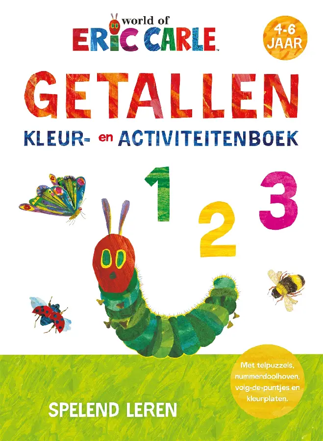 Wereld van eric carle - getallen