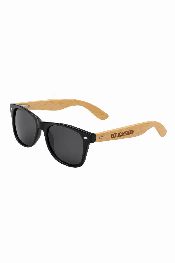 Sunglasses Bambu/Plastic Blessed