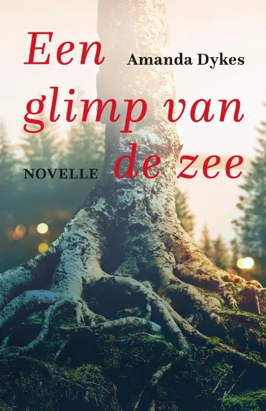 Glimp van de zee