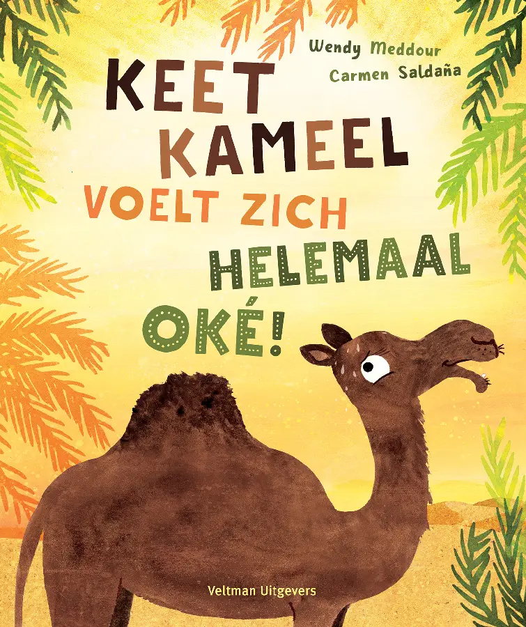 Keet kameel voelt zich helemaal Ooke!