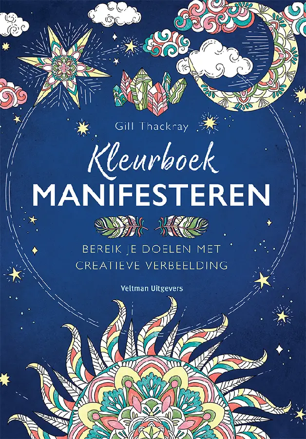 Kleurboek manifesteren