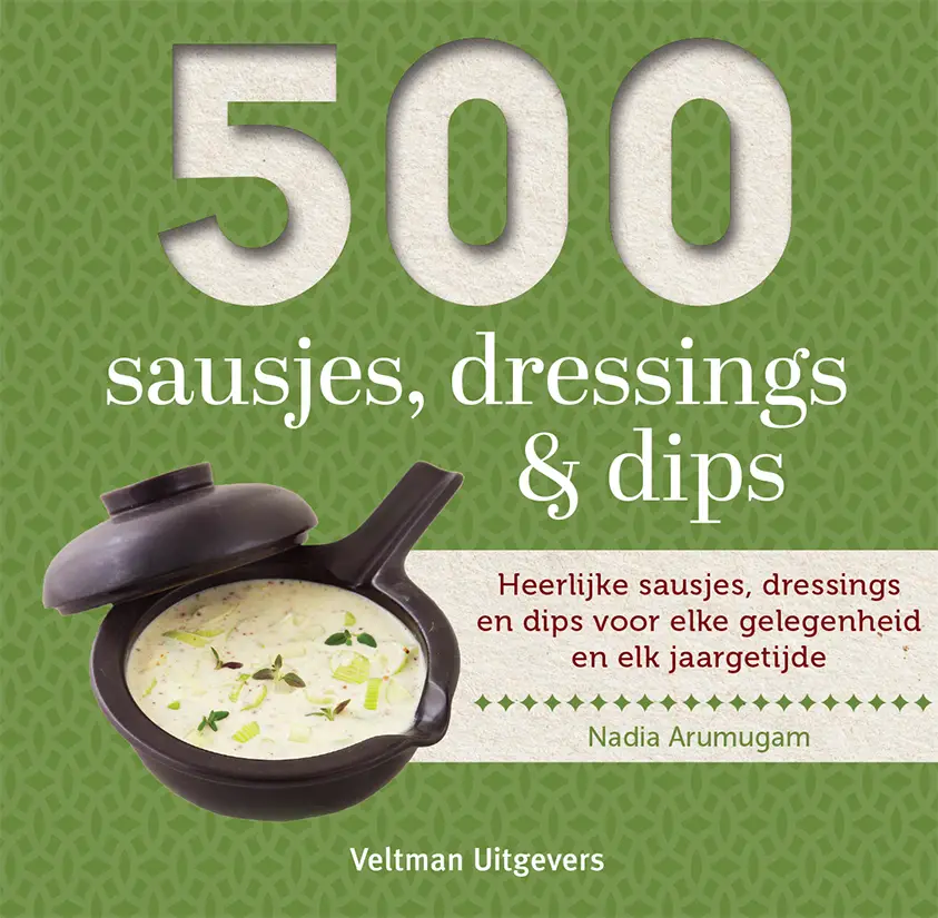 500 sausjes, dressings & dips