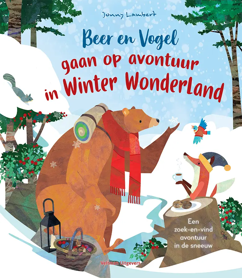 Beer en Vogel gaan op avontuur