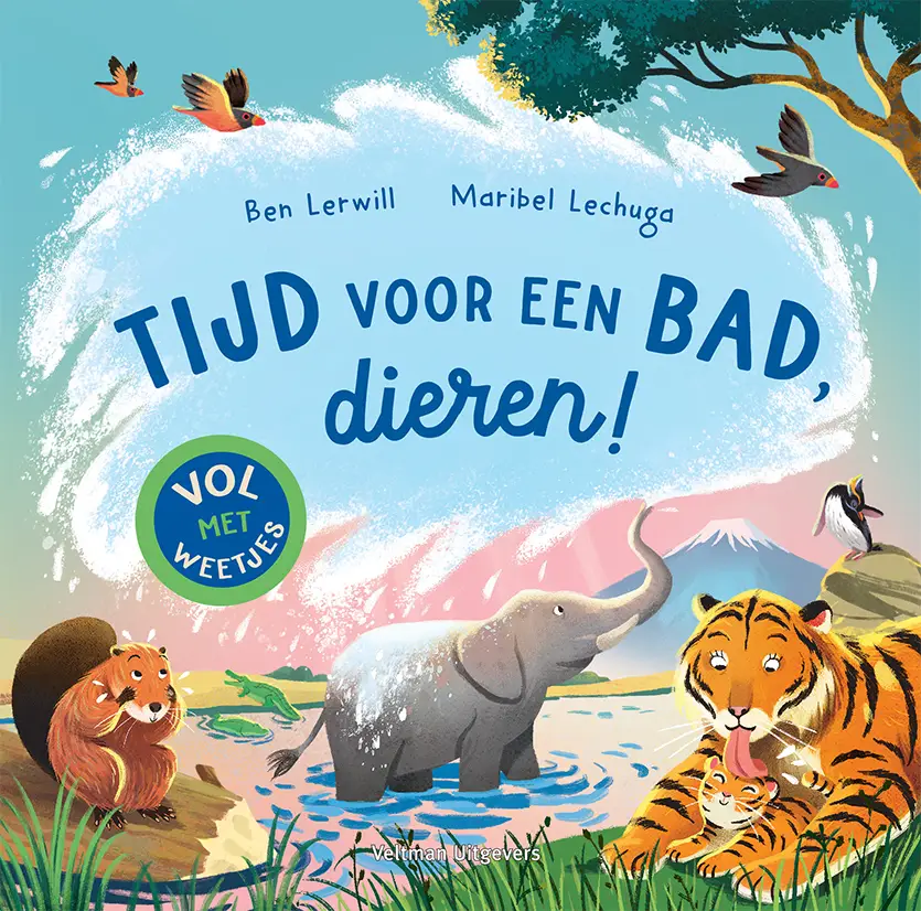 Tijd voor een bad, dieren!