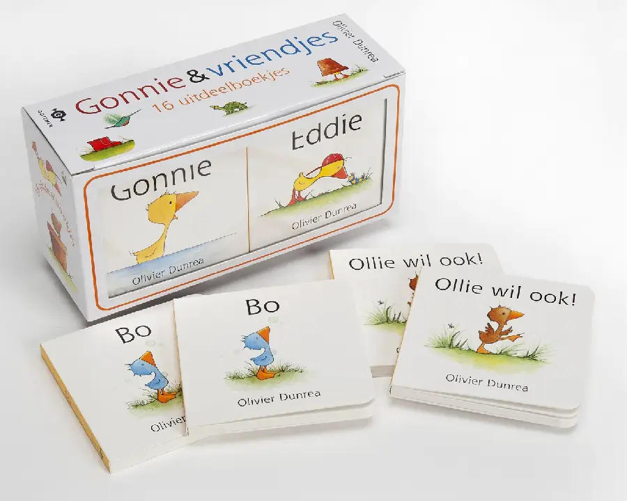 Gonnie en vriendjes 16 uitdeelboekjes