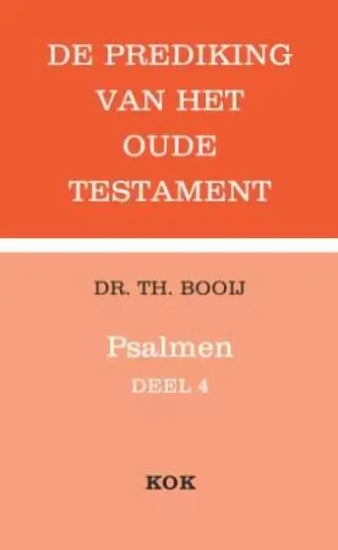 Psalmen deel 4  POD