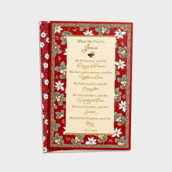 Christmas Cards (18) What we find in Jes