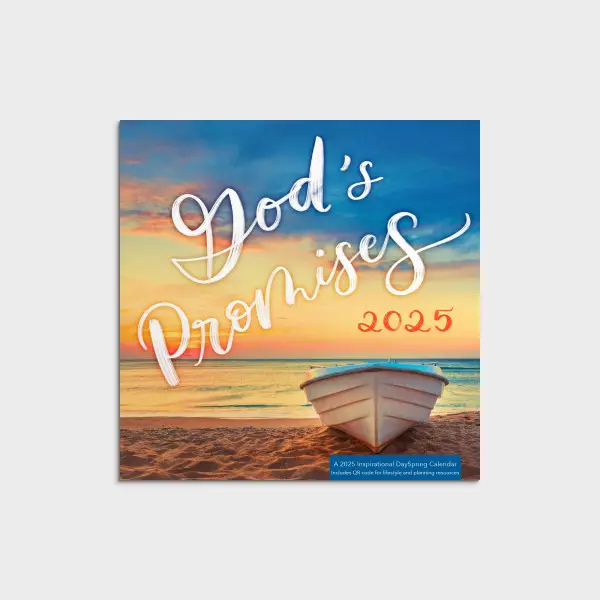 2025 - Mini wall calendar Gods promises