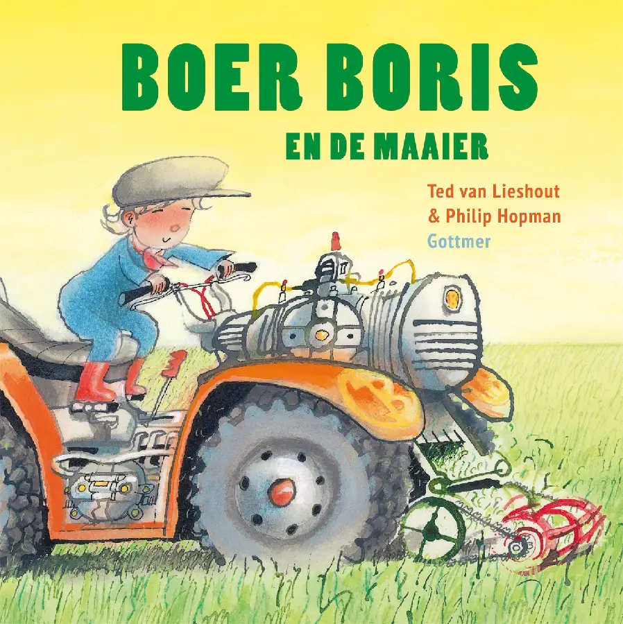 Boer boris en de maaier