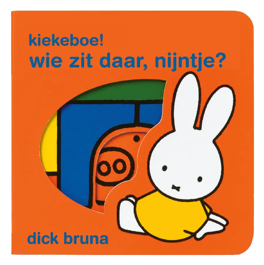 Kiekeboe wie zit daar nijntje
