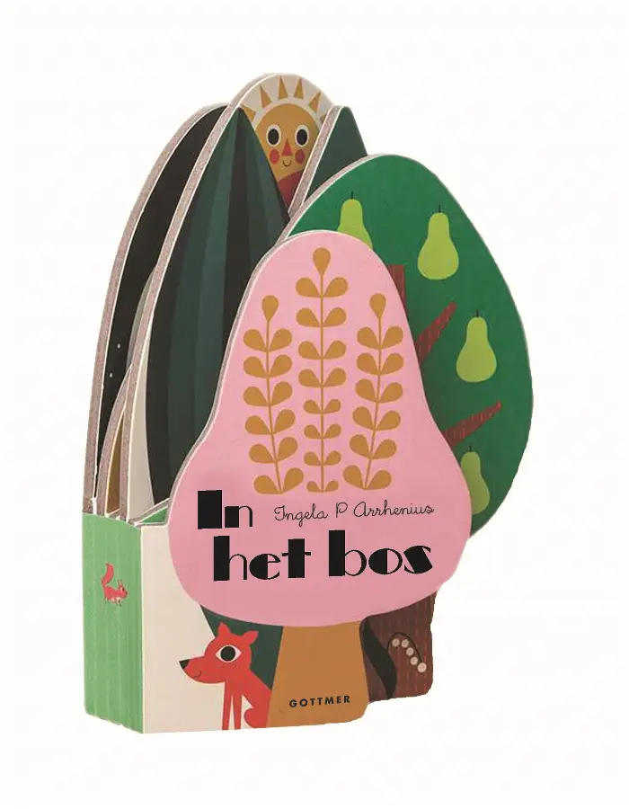 In het bos kartonboekje