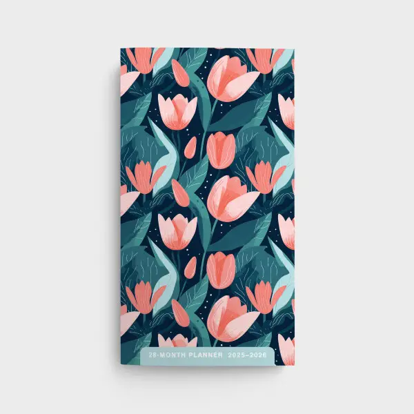 2025 - 28 Month planner Floral