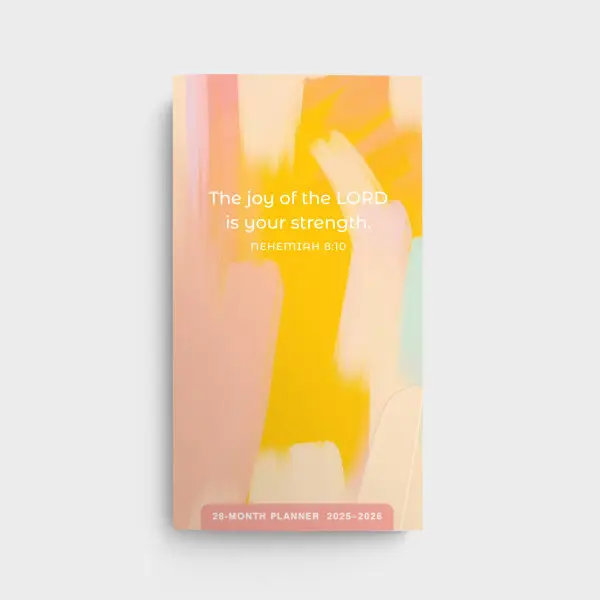2025 - 28 Month planner Joy of the Lord