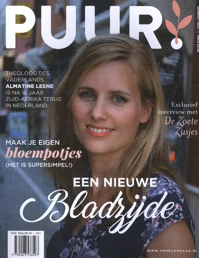 Puur! magazine 2021-1 een nieuwe