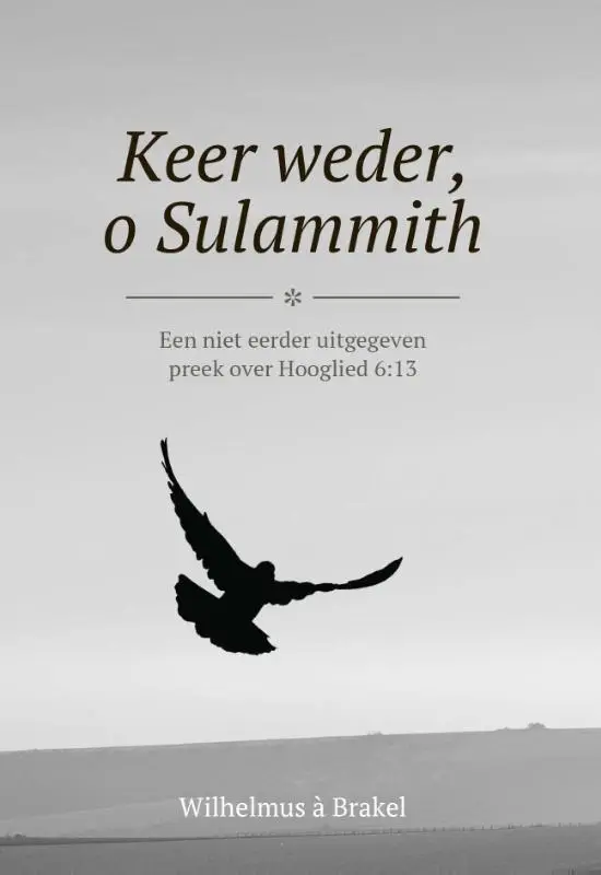 Keer weder o sulammith
