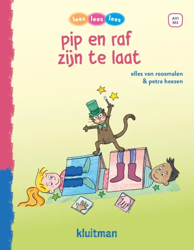 Pip en raf zijn te laat