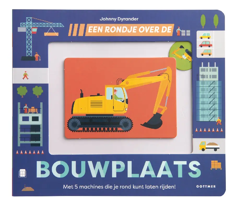 Rondje over de bouwplaats