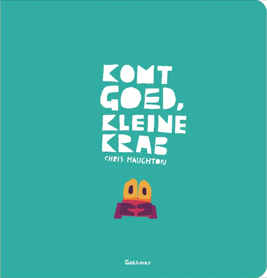 Komt goed kleine krab