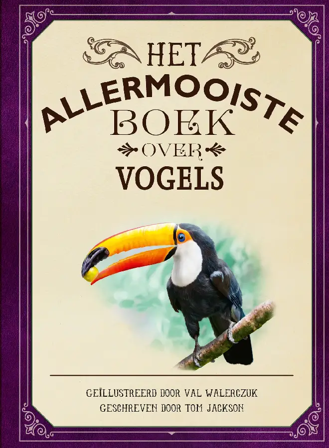 Allermooiste boek over vogels