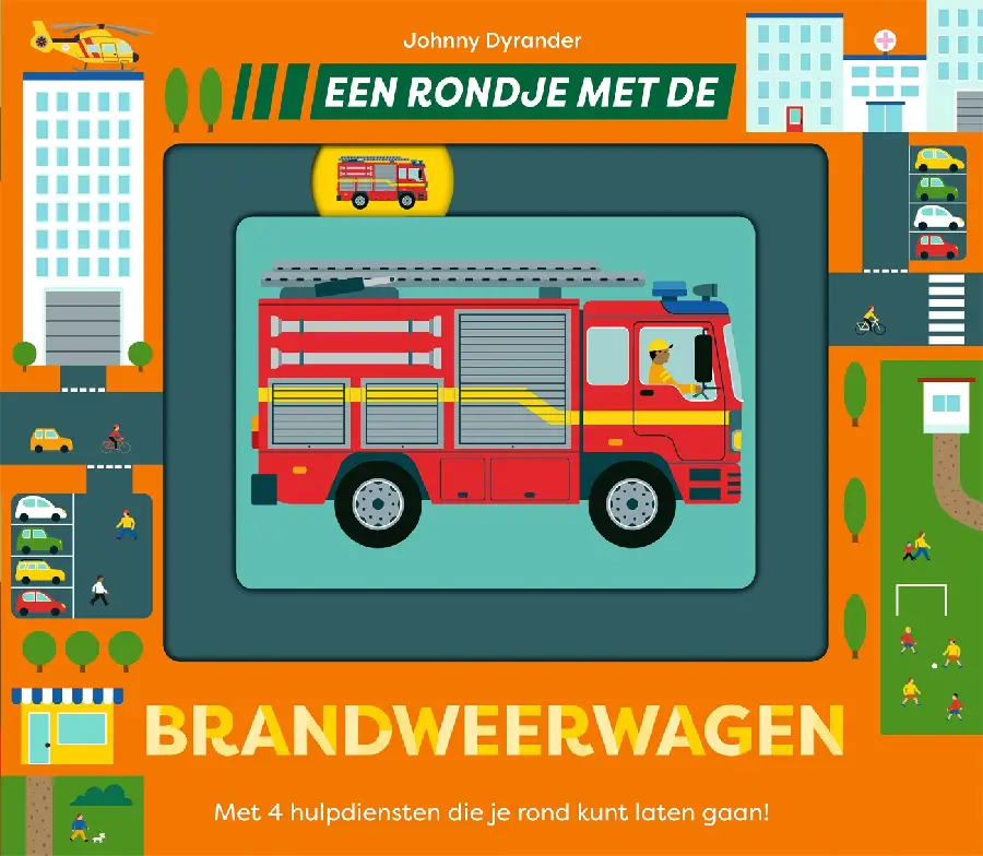 Rondje met de brandweerwagen