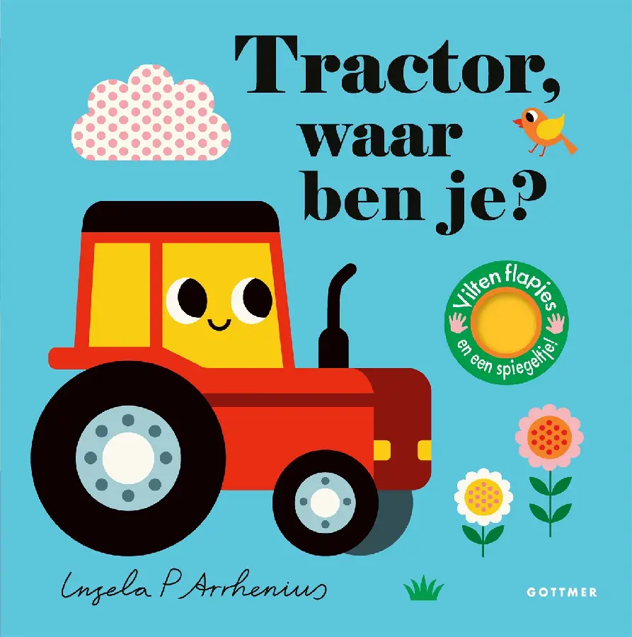 Tractor waar ben je?