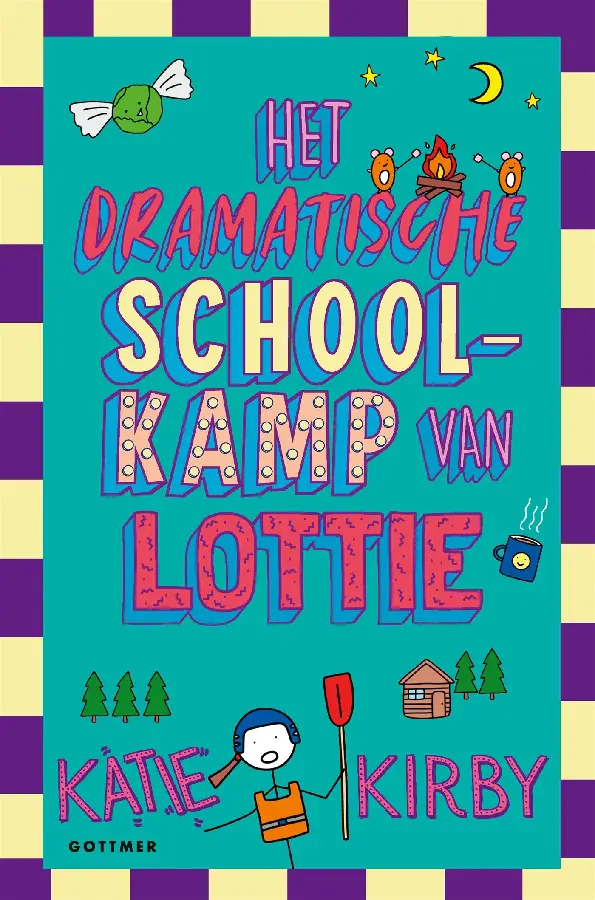 Dramatische schoolkamp van Lottie