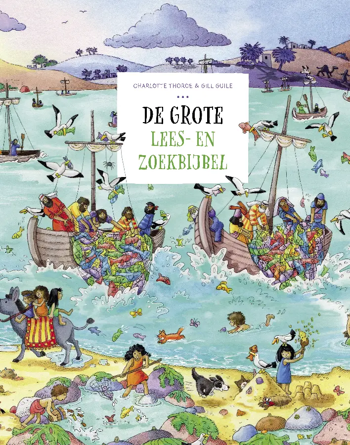 Grote lees- en zoekbijbel